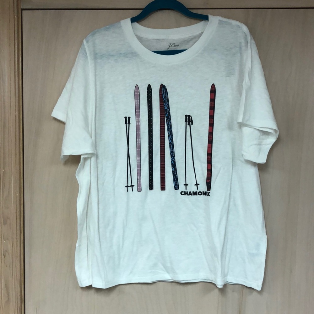 J. Crew Ski Shirt